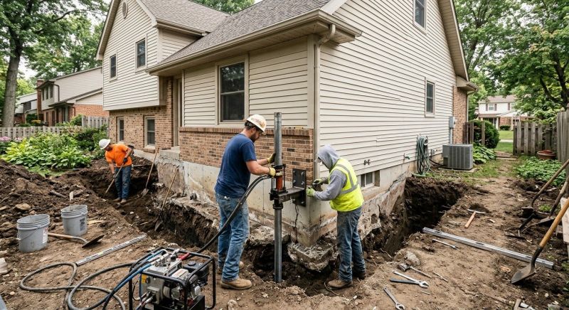 Increase Your Foundation Repair Business with an AI Driven, Targeted Website