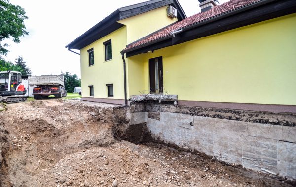 Foundation Repair in Waxahachie
