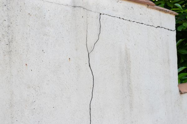 Foundation Crack Patching in Waxahachie