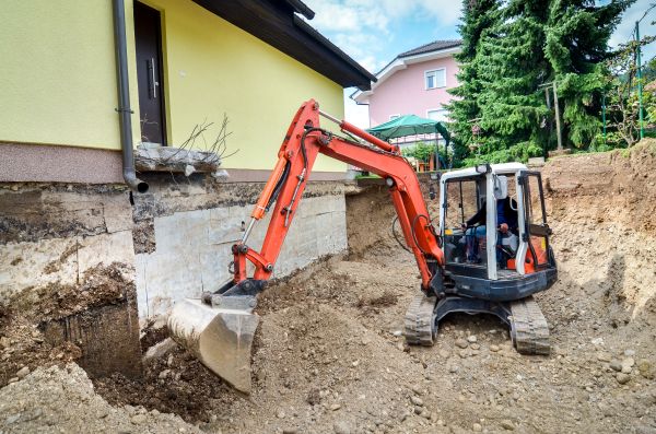 Basement Structural Repair in Waxahachie