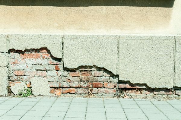 Foundation Damage Repair in Waxahachie