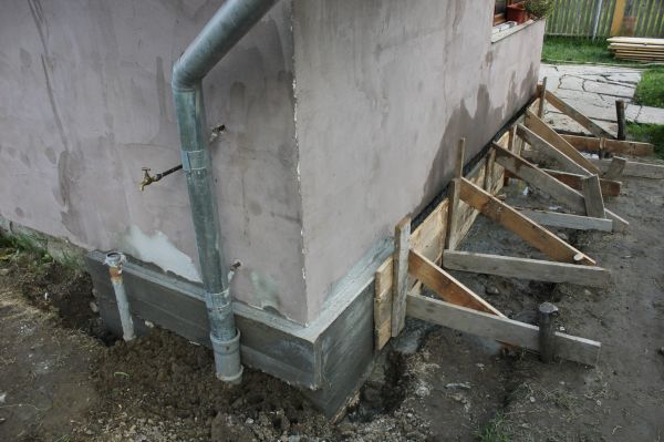 House Underpinning in Waxahachie