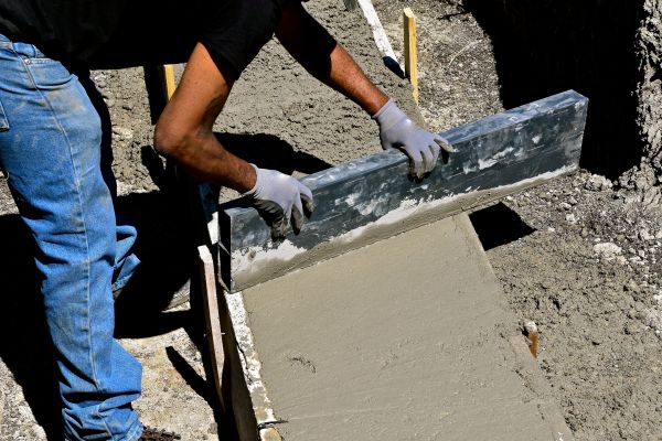Concrete Footing Repair in Waxahachie