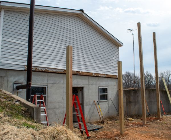 Foundation Raising in Waxahachie