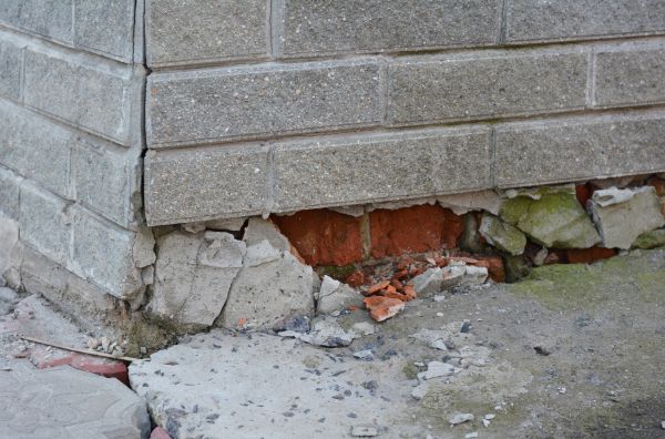 Foundation Settlement Repair in Waxahachie